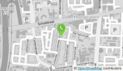 Bekijk kaart van Bouw- & aannemersbedrijf Dozeman in Hoogeveen