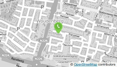 Bekijk kaart van Van Beusekom Vastgoed & Advies B.V. in Woudenberg