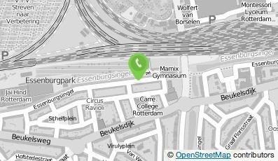 Bekijk kaart van Mystic Pulse  in Rotterdam