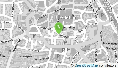 Bekijk kaart van Creathy in Hilversum