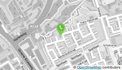 Bekijk kaart van Jaden Hewitt in Spijkenisse