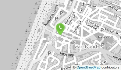 Bekijk kaart van Rinybp in Zandvoort