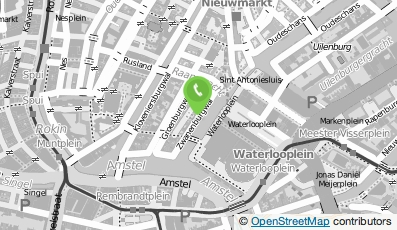 Bekijk kaart van Passion For Games in Amsterdam