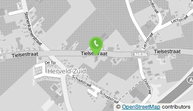 Bekijk kaart van Autobedrijf Frentz in Herveld