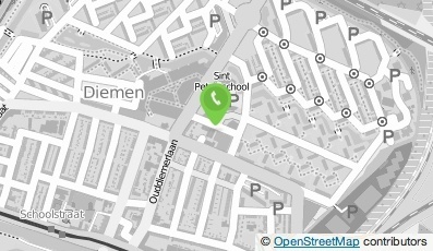 Bekijk kaart van Rijschool Roadmaster in Diemen