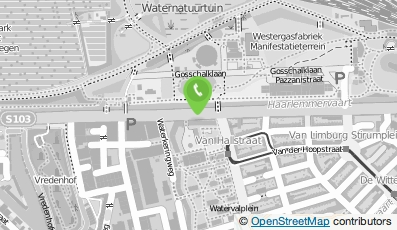 Bekijk kaart van Surina Baag in Amsterdam