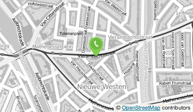 Bekijk kaart van West-scooters in Rotterdam