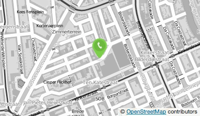 Bekijk kaart van 't IJswinkeltje in Amsterdam