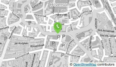 Bekijk kaart van Joop Sjouwerman B.V. in Hilversum