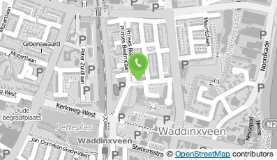 Bekijk kaart van Vlaams Friethuys de Sniep in Waddinxveen