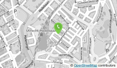 Bekijk kaart van GW Communicatie & Evenementen in Utrecht