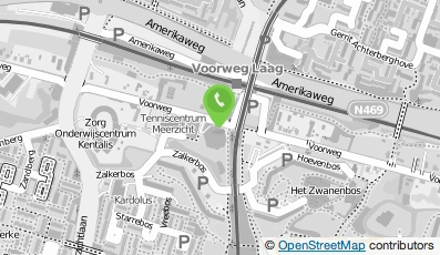 Bekijk kaart van 2 continue in Zoetermeer