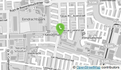 Bekijk kaart van SmartMatch in Amsterdam