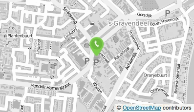 Bekijk kaart van Van der Poel Retail B.V. in s-Gravendeel