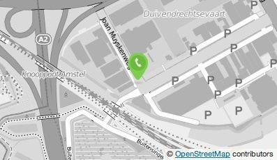 Bekijk kaart van Drukbedrijf.nl B.V. in Duivendrecht
