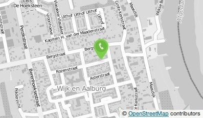 Bekijk kaart van Altena Ontbijt in Wijk en Aalburg