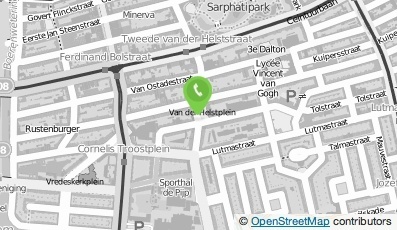 Bekijk kaart van Brezel & Bratwurst in Amsterdam