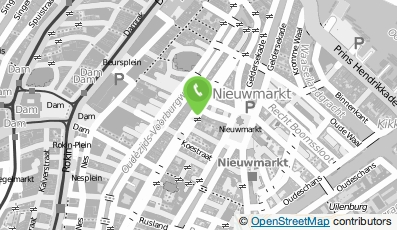 Bekijk kaart van HED² Head Enlight District Barber & Store in Amsterdam