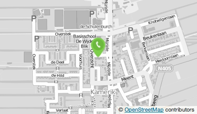 Bekijk kaart van PWA Kunst B.V. in Woerden