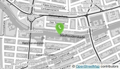 Bekijk kaart van Stable Content  in Amsterdam