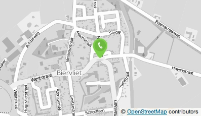 Bekijk kaart van Café-Cafetaria ''t Harinkje in Biervliet