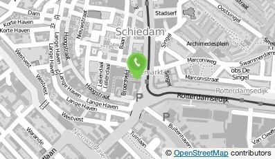 Bekijk kaart van Schiedam Optiek in Schiedam