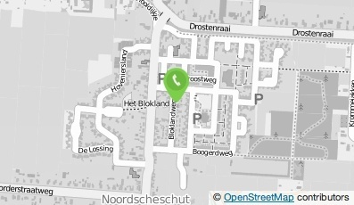 Bekijk kaart van Tichelaar Schoonmaak- & poetsbedrijf in Noordscheschut