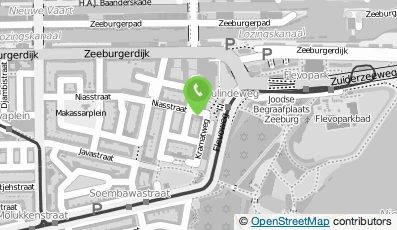 Bekijk kaart van nouveau taxi Amsterdam in Amsterdam