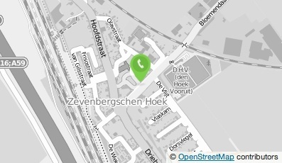 Bekijk kaart van Artisan IT in Zevenbergschen Hoek Moerdijk