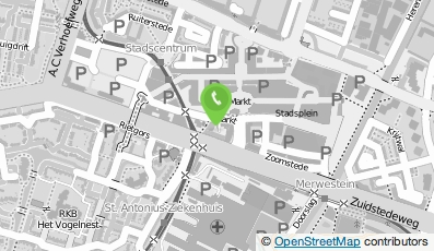 Bekijk kaart van Schoonmaakbedrijf GSK B.V. in Nieuwegein