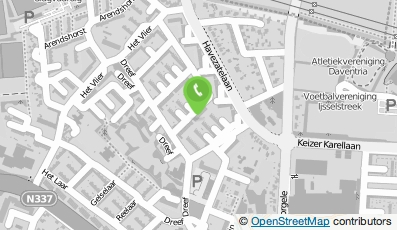 Bekijk kaart van Your Smart Hosting in Deventer