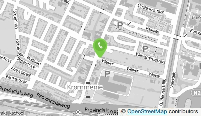 Bekijk kaart van Kracht Krommenie in Krommenie