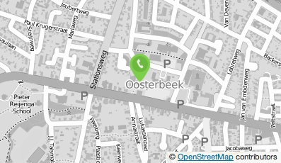 Bekijk kaart van Grand Café Oosterbeek in Oosterbeek