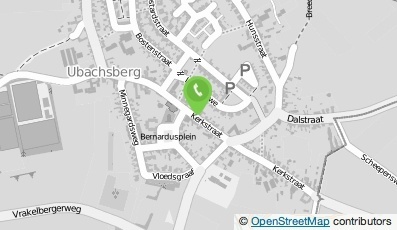 Bekijk kaart van Café OAD Genberg in Voerendaal