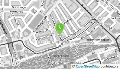 Bekijk kaart van VvE Media B.V. in Delft