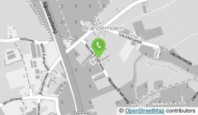 Bekijk kaart van Berckenhout.nl  in Arcen