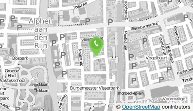 Bekijk kaart van Linden Yoga in Leiden