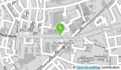 Bekijk kaart van Bouwbedrijf Bas Houweling in Oudenbosch