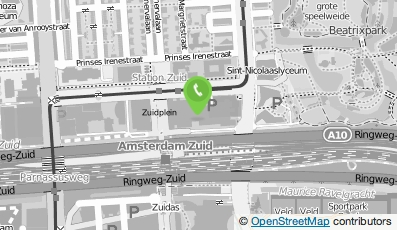 Bekijk kaart van Holland Hoam B.V. in Amstelveen