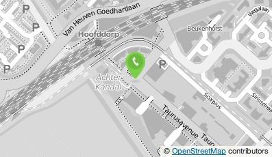 Bekijk kaart van MIH Edtech Holdings B.V. in Amsterdam