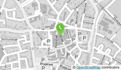 Bekijk kaart van Heijn Telecom Raalte B.V. in Zwolle