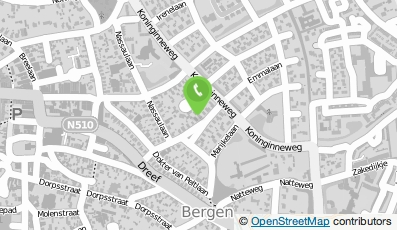 Bekijk kaart van ADG Dynamics B.V. in Bergen (Noord-Holland)
