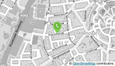 Bekijk kaart van BEEZ DESIGN in Oldenzaal