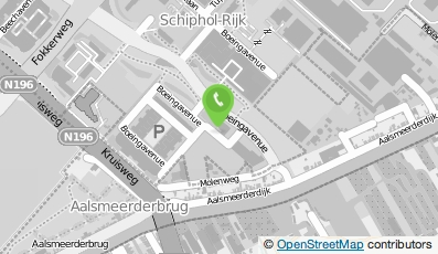 Bekijk kaart van Amedia Hotel B.V. in Schiphol-Rijk