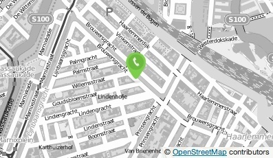 Bekijk kaart van swieti sranang in Amsterdam