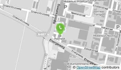 Bekijk kaart van Profs4Security B.V. in Numansdorp