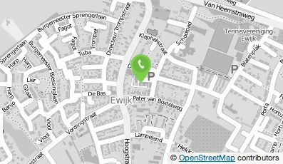 Bekijk kaart van EVParket in Deest