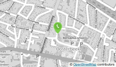 Bekijk kaart van Oosterbeekse Apotheek B.V. in Oosterbeek