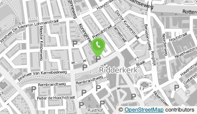 Bekijk kaart van Street Ridderkerk in Ridderkerk
