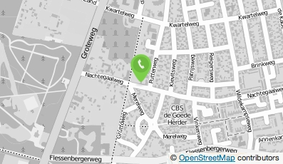 Bekijk kaart van Jijwel.nl in Wapenveld